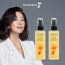 [헤드스파7] 파우더리 헤어퍼퓸 시트러슬리 100ml 2개, 단일상품