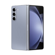 삼성전자 갤럭시 Z폴드5 512G 자급제 아이스블루 Jo, 크림, 512GB
