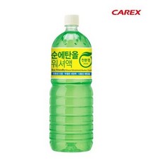 카렉스 천연 발효 순 에탄올 워셔액, 12개, 1.8L