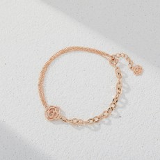 14k할로우체인팔찌