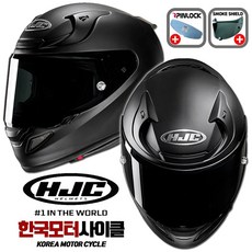 HJC 홍진헬멧 알파12 무광블랙 풀페이스 오토바이헬멧, XL