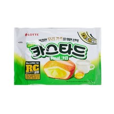 롯데 카스타드 2번들 460G (20입), (20입)x1개