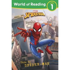 World of Reading: This Is Spiderman, Marvel Press