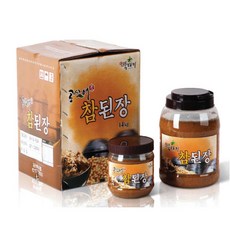 옛맛 뚝배기 공산예 참된장 14kg, 1개