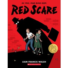 (영문도서) Red Scare: A Graphic Novel Paperback, Graphix, English, 9781338167085
