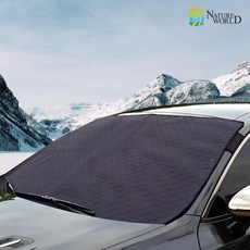 네이처월드 차량 성에방지커버 일반형 자동차 앞유리 햇빛가리개 눈 성애 서리 암막 커튼, G70