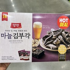 동원 양반 김부각 갈릭 50g x 5입