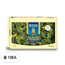 데체코 시금치 페투치네, 10개, 250g