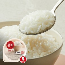 CJ 햇반 큰공기, 300g, 30개