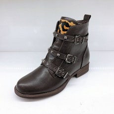 무크 여성 스트랩 워커 부츠(3cm)516022623