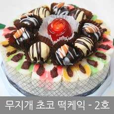 떡집닷컴 무지개초코, 1.8kg, 1개