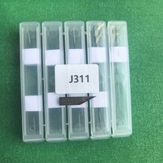 DEALERS Z2 진동 머신용 텅스텐 나이프 37X25X6X0 Z4 ZUND Z5 칼날 63, 1 날실과 씨실 J3111 텅스텐 나이프 10매 (오리