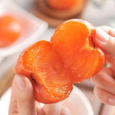 [상큼한별] 청도반시 5kg 2kg 씨없는 감 연시 홍시 산지직배송, 2kg 대과 14과내외 (13-16과), 1박스