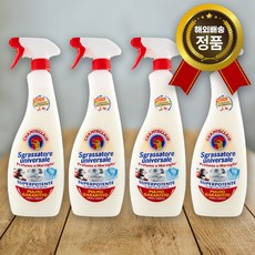 샹떼클레어 다목적 강력 세정제 마르세유향, 4개, 600ml