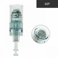 오토 MTS 니들 카트리지 10/20Pcs Dr. Pen M8 Cartridges 11 16 36 42 나노 Micro Needling for 닥터펜 Microneedling 11, 1개_42핀