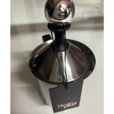 빈플러스 이중망 수동 라떼 우유거품기 200ml, 0 혼합, 10개