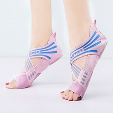 핏온픽 돌돌이양말 요가 필라테스 헬스 슈즈 기능성 여성긴양말