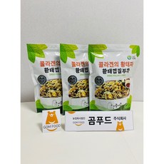 곰푸드 황태껍질부각 오리지널맛 150g 3봉, 3개