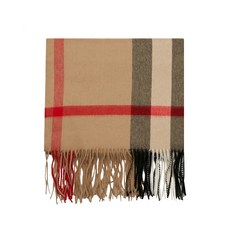버버리빈티지체크머플러
