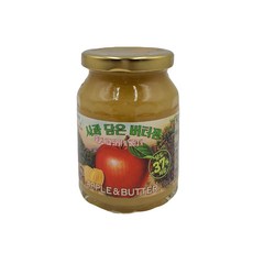 사과담은버터잼