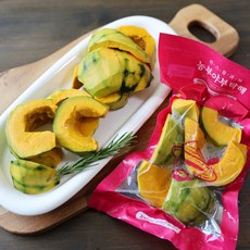 간편한 손질 미니 단호박 보우짱 냉동, 3개, 300g