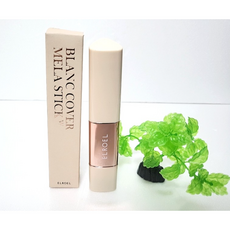 [본사정품] 엘로엘 블랑커버 멜라스틱 W시즌3 스틱파운데이션 1P 묶음 생얼크림 톤업스틱 SPF50+ 엘로엘스틱파운데이션 엘로엘블랑커버멜라스틱스틱파운데이션