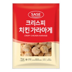 사세 크리스피 치킨 가라아게 1kg, 2개