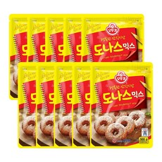 행복가득 도너츠 믹스 (총 5KG) 500g 10개 도나스가루