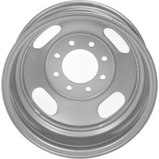 Dorman 939-201 16 X 6.5 In. 일부 쉐보레/GMC 모델과 호환 스틸 휠 실버, 1개