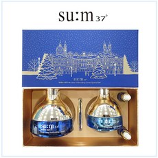 숨37 워터풀 베스트 크림 세트 홀리데이 기획 (모이스처크림 50ml 젤크림 20ml), 1개, 70ml