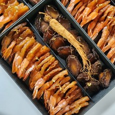 전복포 새우포 건새우 전복 고급선물 안주, 1세트