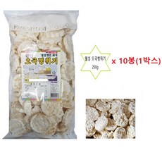 태양식품 웰빙오곡뻥튀기250g 10개(1박스), 1박스, 2500g