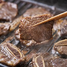 팔복 저당 양념LA갈비 1kg, 1개