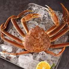 [자연맛남] 살이 꽉 찬 러시아대게 4kg(3-4미/자숙), 1개