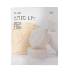 동구밭 올바른 설거지 워싱바 천연비누 100g X 10입, 10개