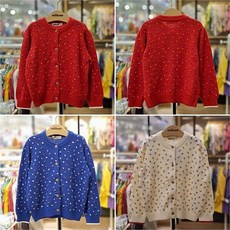 밀리밤 밀리밤 NC10 플라워 가디건 MLCK20S51 (5880841)