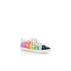 Kurt Geiger KURT GEIGER 여성s Rainbow Lexi 라운드 Toe 플랫폼 가죽 운동선수 스니커즈 35 286007442246