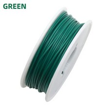 PVC 절연 다연선 주석 도금 구리 케이블 300V LED 램프 키트 UL1007 롤 와이어 30 28 26 24 22 20 18 16AWG, 2개, 60) Green - 2 Rolls-24AWG 20m