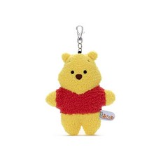 다카라 토미 아트 (TAKARATOMY A.R.T.S) 디즈니 캐릭터도 훌쩍 릴 된 인형 패스 케이스 푸우 높이 약 16cm, 자세한 내용은 참조, 1cm