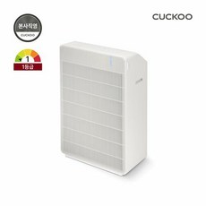 CUCKOO 쿠쿠 프리미엄 공기청정기 브릭 AC-12R20FNW