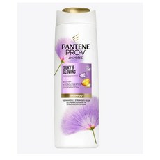 PANTENE 팬틴 프로브이 실키 앤 글로잉 비오틴 샴푸, 4개, 250ml