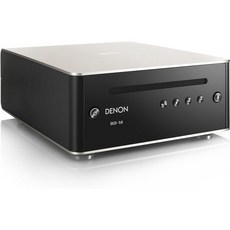 데논 Denon DCD50 CD 플레이어 DA 컨버터 탑재 MP3WMA 파일 재생 지원 프리미엄실버 DCD50SP