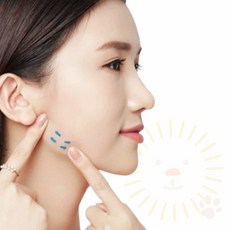 단디 주름 리프팅 테이프 40P 페이스리프팅, 리프팅테이프40P, 1개