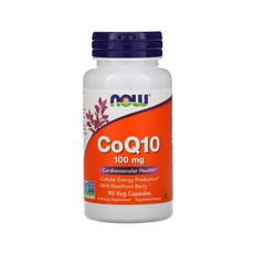 나우 푸드 코큐텐 100mg 코엔자임 베지 캡슐 90개입 Hawthorn Berry, 1개, 90정