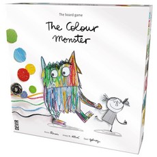 Devir Americas The Color Monster 어린이 게임, Devir Americas The Color Monst, 1개