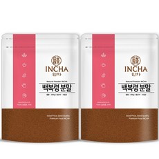 인차 수입 백복령 가루 분말 흰솔풍령 파우더 복령가루, 2개, 300g