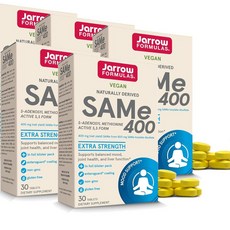 자로우 샘이 400mg 엑스트라 스트렝스 Jarrow Formulas SAMe 400, 5개
