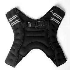 중량조끼 웨이트 턱걸이 덤벨 베스트 무게 워킹 풀업, 2. 5KG 녹색 조끼, 1개