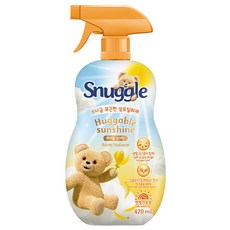 스너글 섬유탈취제 허거블 선샤인 본품, 470ml, 5개