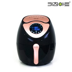 키친아트 전기 라팔 에어프라이어 3.5L 블랙, 프랑스달 본상품선택
